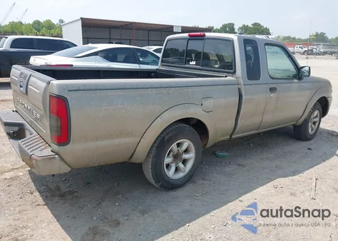 2001 Nissan Frontier Xe from USA, damaged, VIN 1N6DD26S41C353882